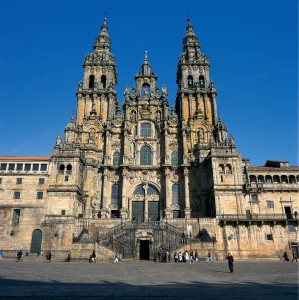 Fachada Catedral Santiago
