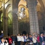 Botafumeiro-Misa do Peregrino-Catedral de Santiago