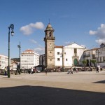 Betanzos, Plaza de García Hermanos
