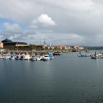 Ferrol, Vista general del muelle de Curuxeiras