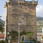Pontedeume, Torre del Homenaje del castillo de los Andrade.