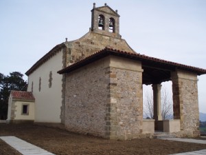 Iglesia de Sta. María de Narzana (Sariego)